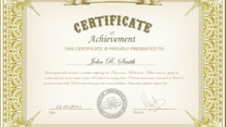 John’s Certificate